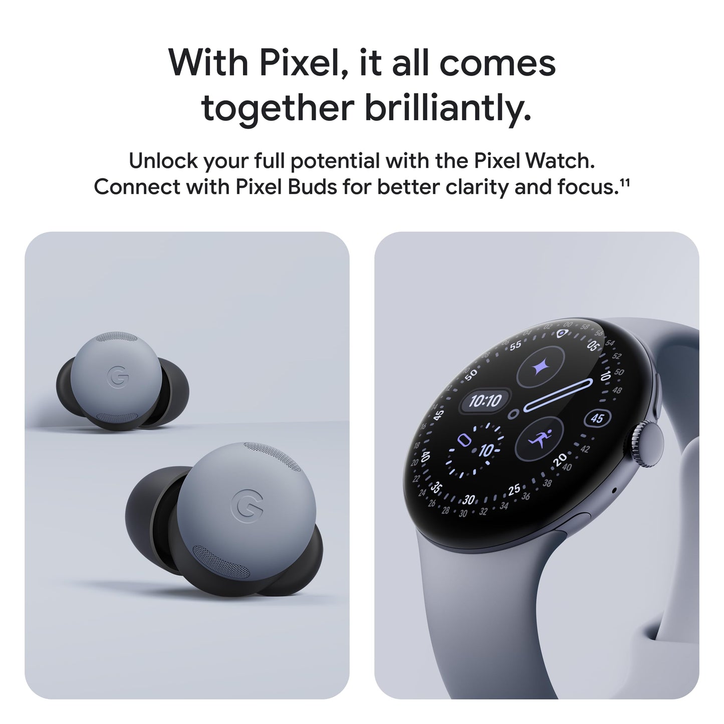 Google Pixel 10 Pro Fold - Unlocked Android Smartphone - Gemini AI Assistant - Advanced Triple Rear Camera System - 24+ Hour Battery - Foldable Display - Moonstone - 256 GB (2025 Model)