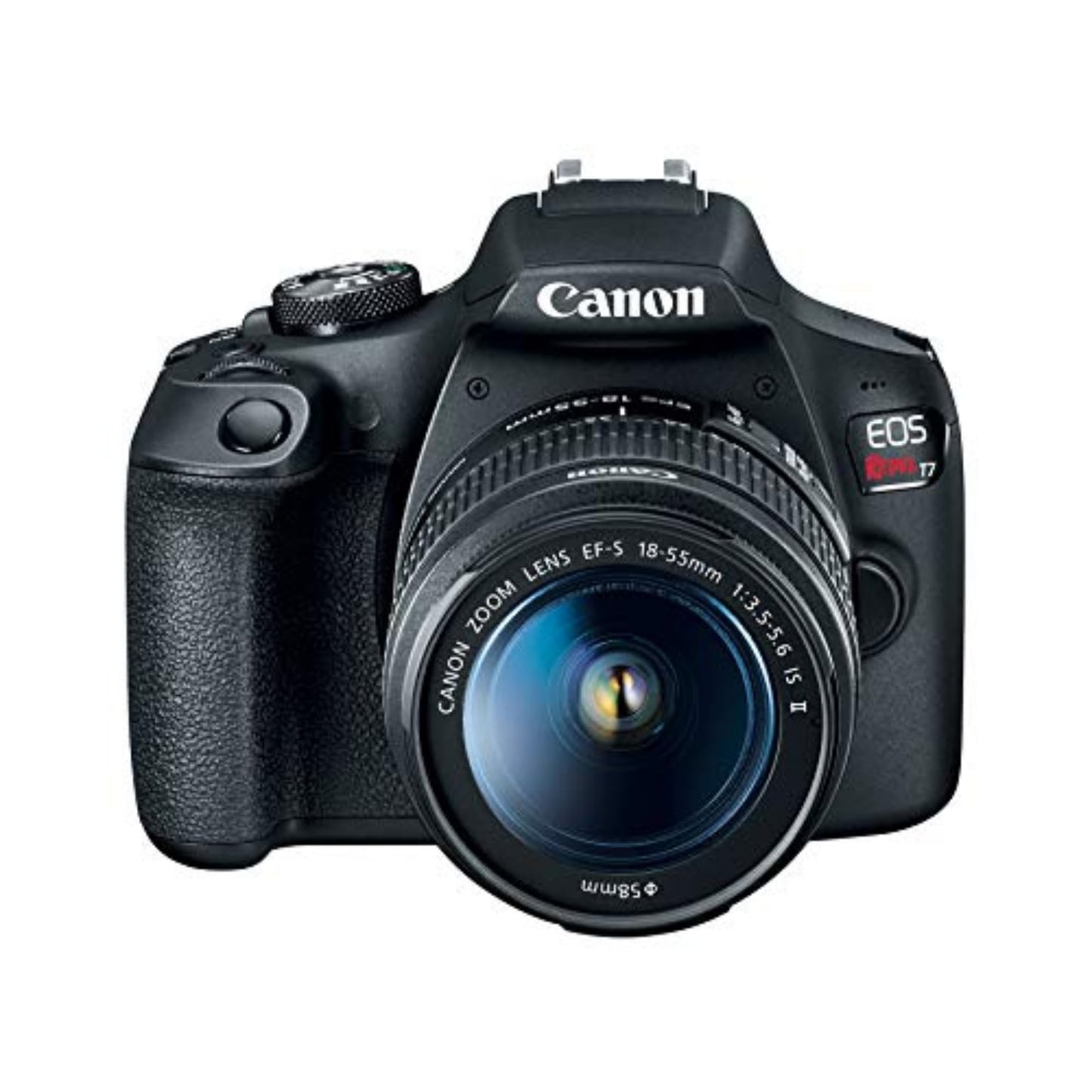 Canon EOS Rebel T7 DSLR Camera with 18-55mm Lens | Built-in Wi-Fi | 24.1 MP CMOS Sensor | DIGIC 4+ Image Processor and Full HD Videos - Volt-Edge Technologies®