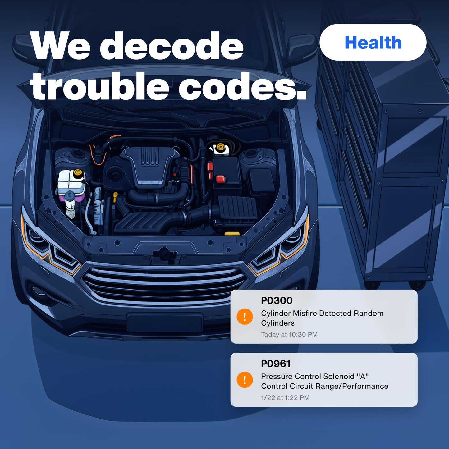 Bouncie GPS Tracker for Vehicles with Real-Time Location, Route History, Speed Monitoring, Geo-Fence & Accident Notifications - for Fleets & Family - Cancel Anytime