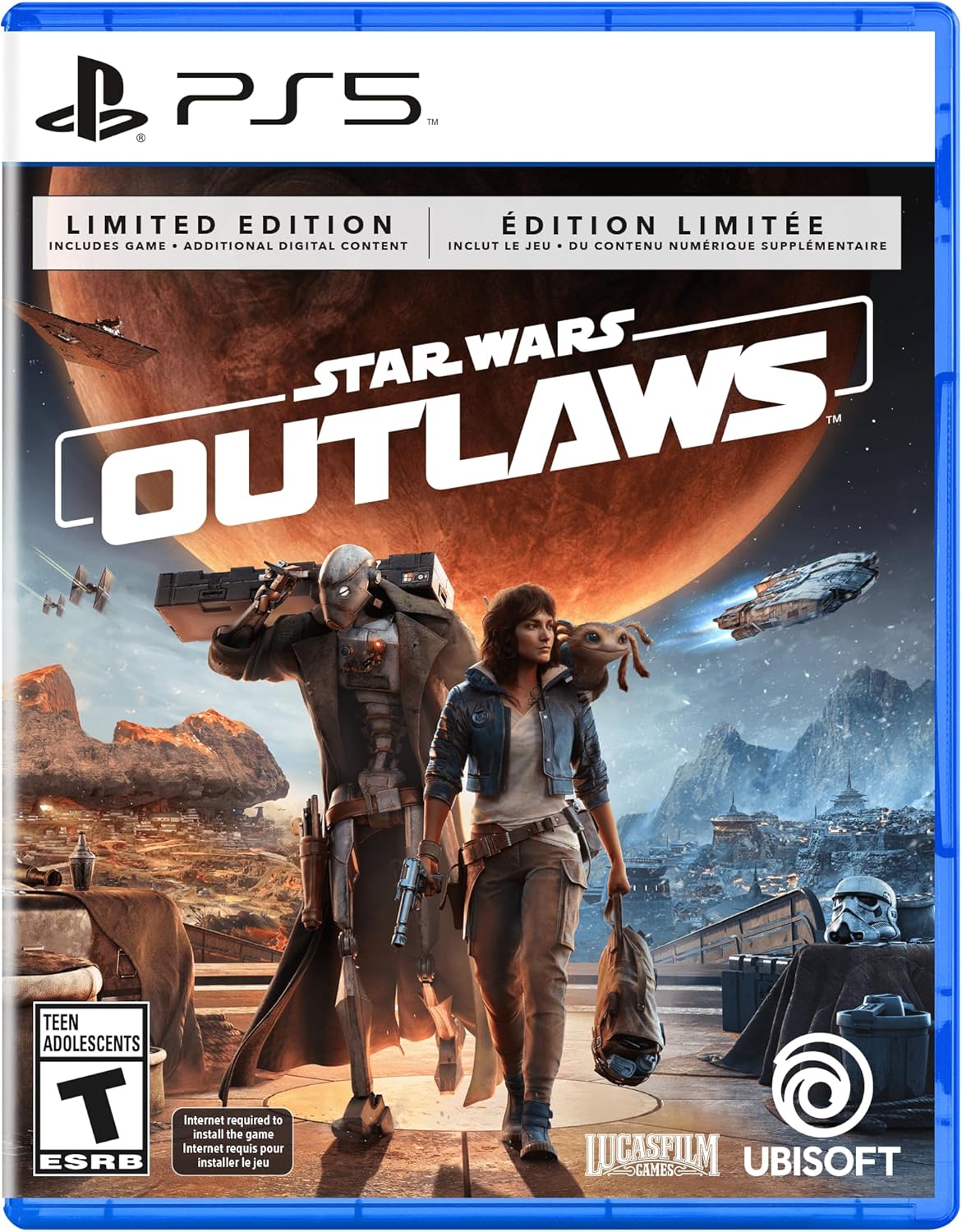 Star Wars Outlaws - Limited Edition (Amazon Exclusive), Xbox Series X