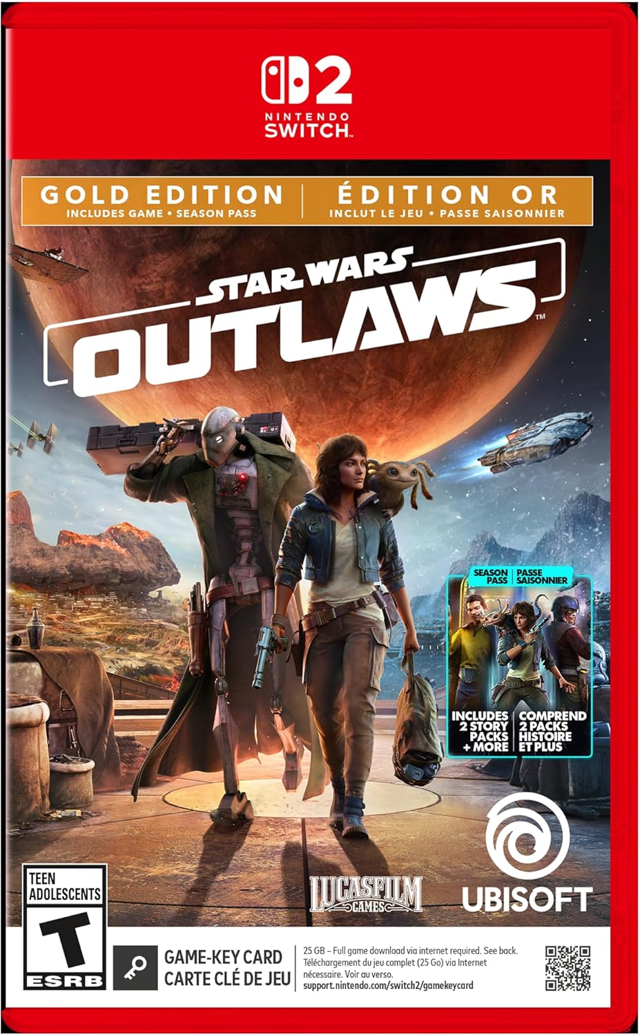 Star Wars Outlaws - Limited Edition (Amazon Exclusive), Xbox Series X