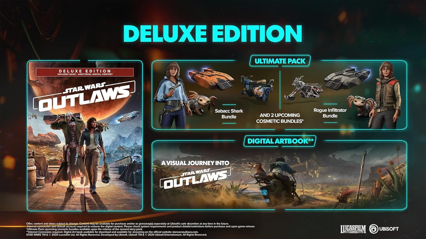 Star Wars Outlaws - Limited Edition (Amazon Exclusive), Xbox Series X
