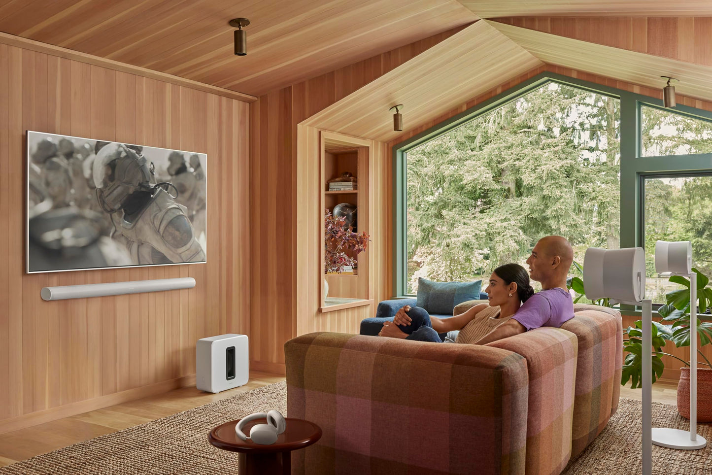 Sonos Arc Ultra Soundbar with Dolby Atmos and Voice Control - 9.1.4 Surround Sound for TV and Music - Black - Volt-Edge Technologies®