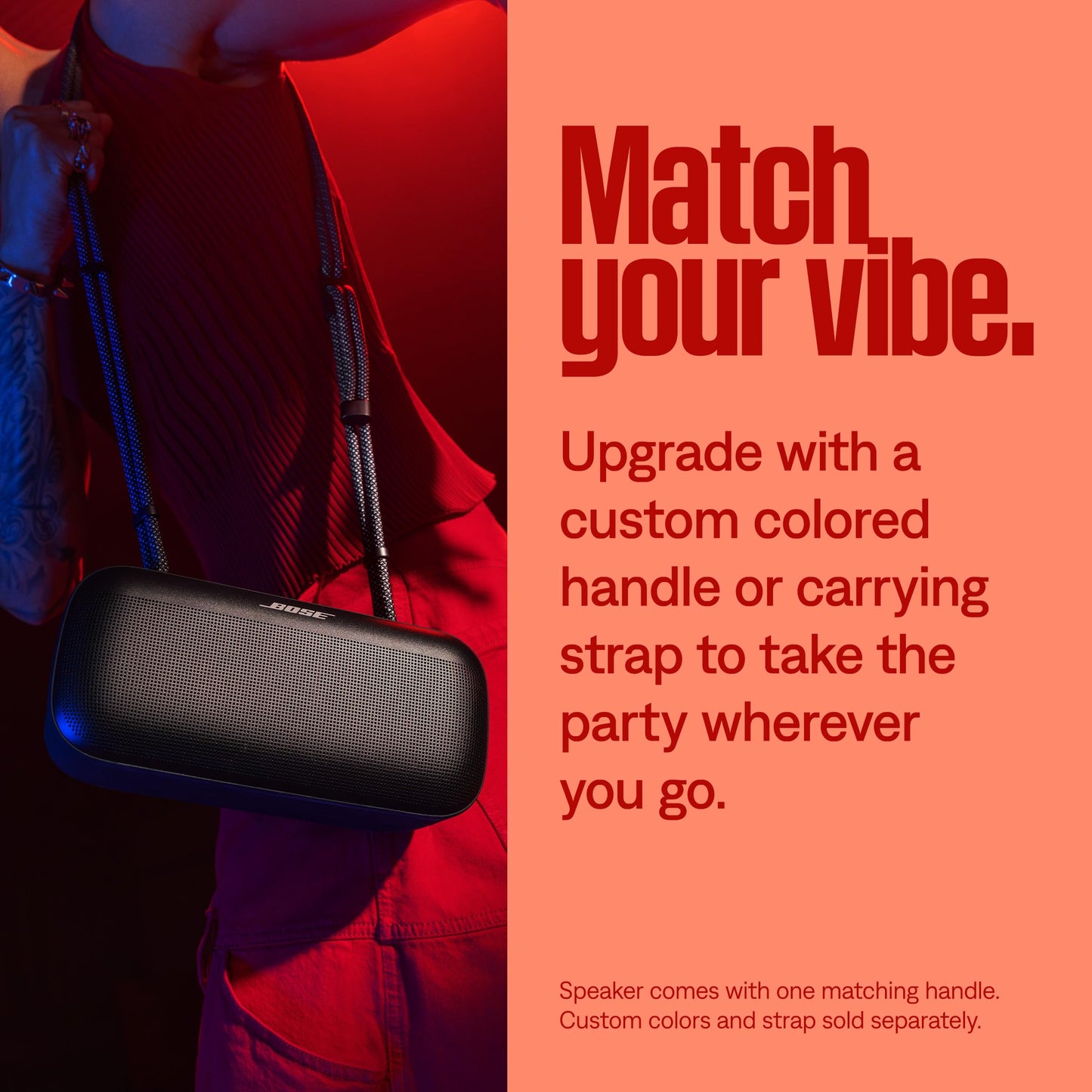 Bose SoundLink Max Bluetooth Speaker - Portable Wireless Party Speaker, IP67 Waterproof, Rope Handle, Up to 20 Hours of Playtime, USB-C, Built-in 3.5mm AUX Input, Black - Volt-Edge Technologies®