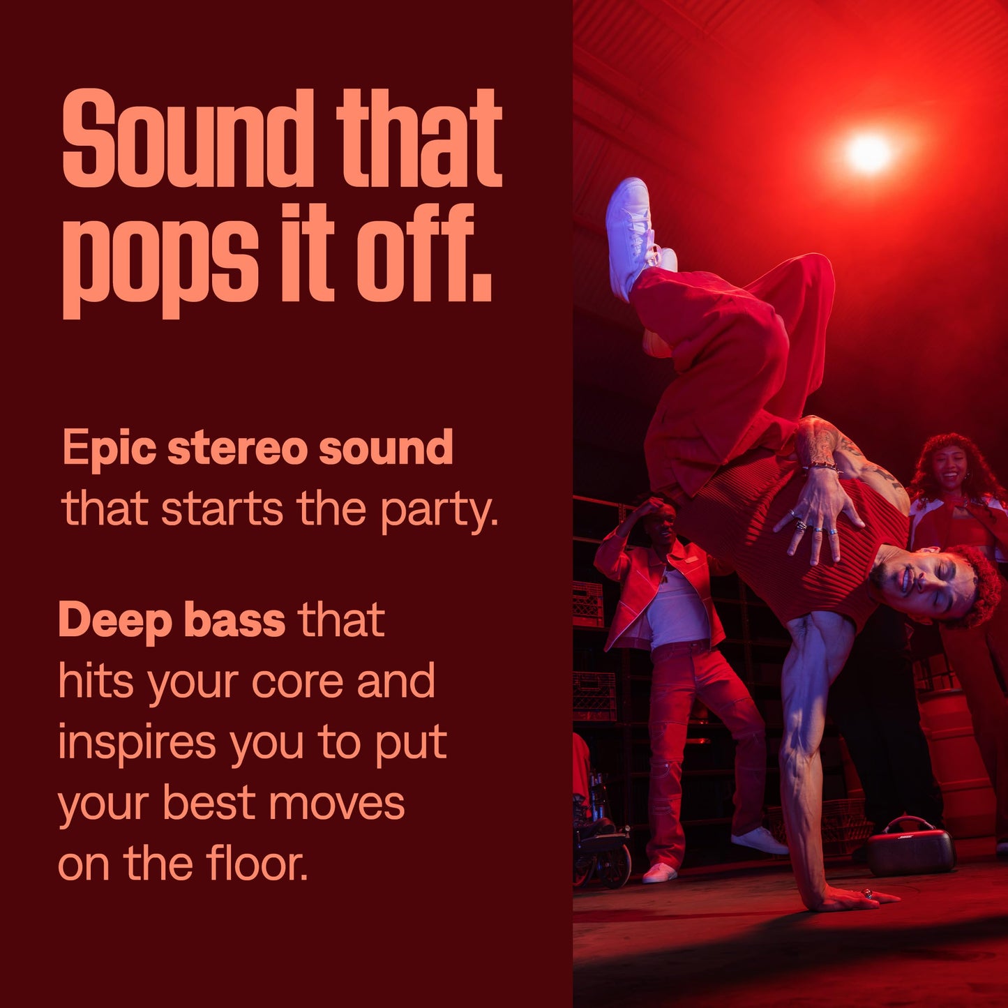 Bose SoundLink Max Bluetooth Speaker - Portable Wireless Party Speaker, IP67 Waterproof, Rope Handle, Up to 20 Hours of Playtime, USB-C, Built-in 3.5mm AUX Input, Black - Volt-Edge Technologies®