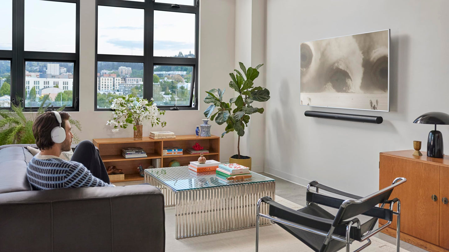 Sonos Arc Ultra Soundbar with Dolby Atmos and Voice Control - 9.1.4 Surround Sound for TV and Music - Black - Volt-Edge Technologies®