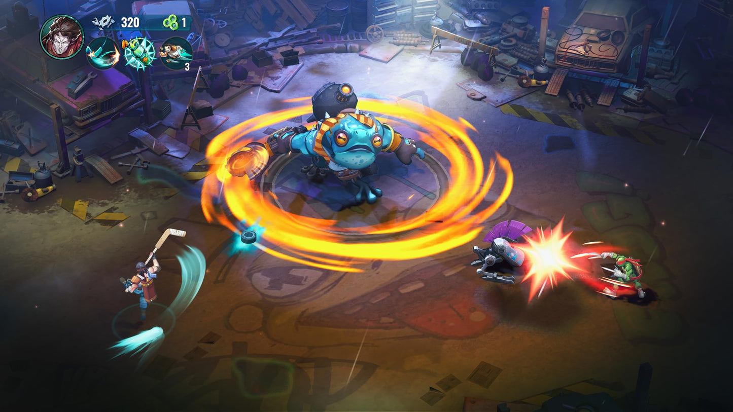 Teenage Mutant Ninja Turtles: Splintered Fate Deluxe Edition - Nintendo Switch