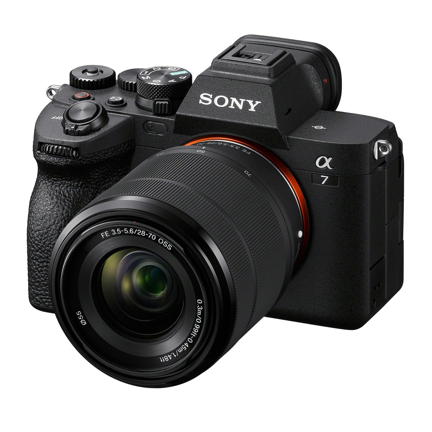 Sony Alpha 7 IV Full-frame Mirrorless Interchangeable Lens Camera with 28-70mm Zoom Lens Kit - Volt-Edge Technologies®