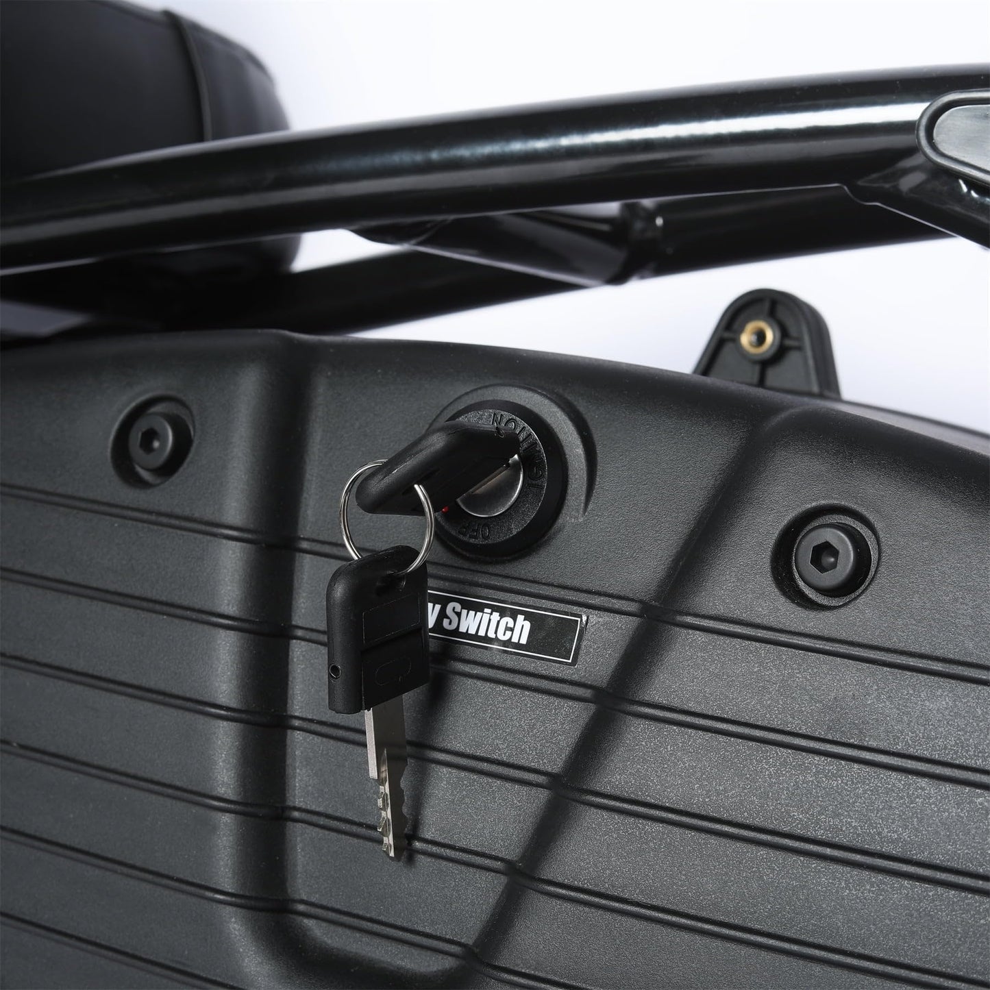 Track Seven 36V Electric Mini Dirt Bike, 1000W Motor Powered Motorcycle, 14.5" Tires, Up to 22 MPH, 2 Hanging Bags, Supports Up to 185 lbs, for Adults and Kids