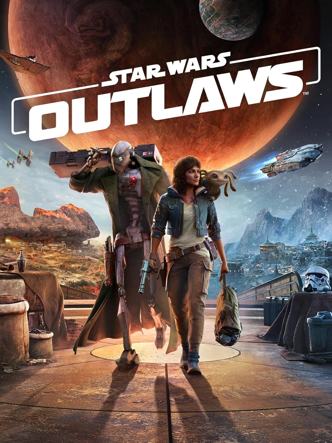 Star Wars Outlaws - Limited Edition (Amazon Exclusive), Xbox Series X