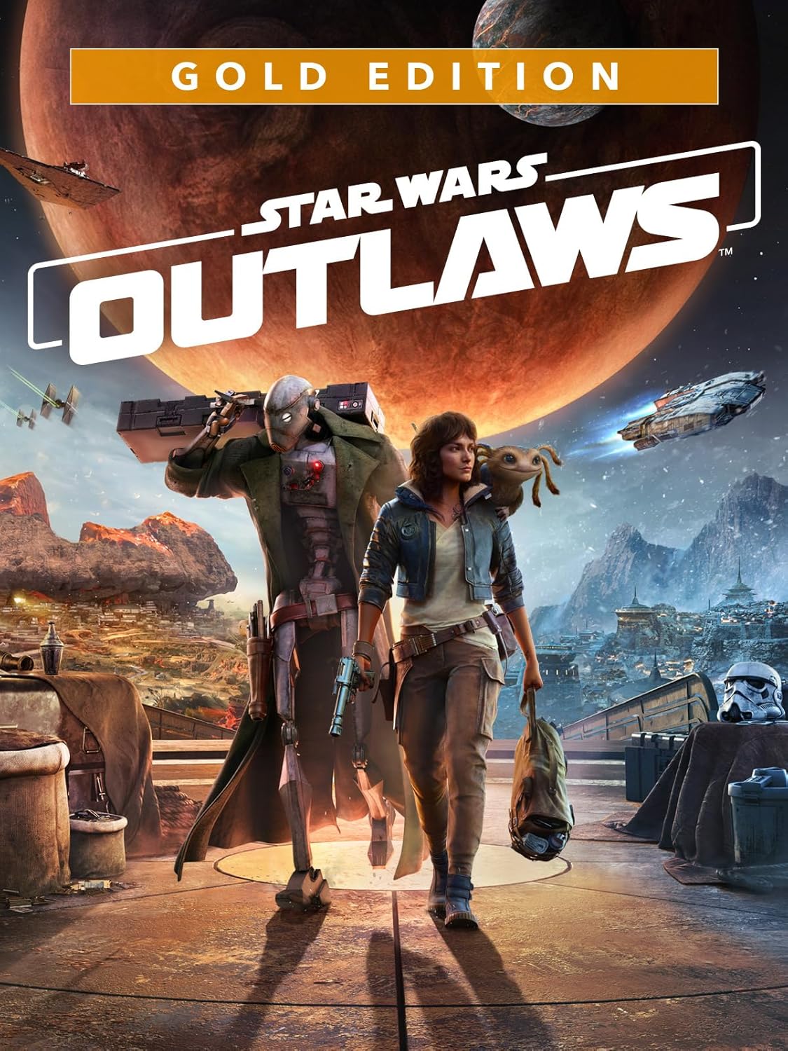 Star Wars Outlaws - Limited Edition (Amazon Exclusive), Xbox Series X