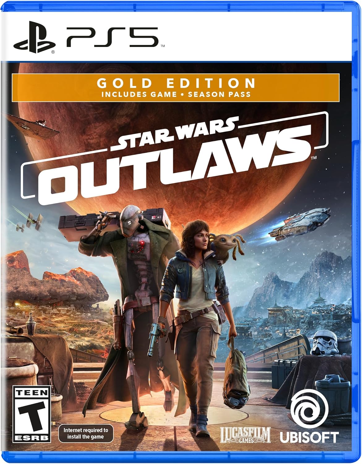 Star Wars Outlaws - Limited Edition (Amazon Exclusive), Xbox Series X