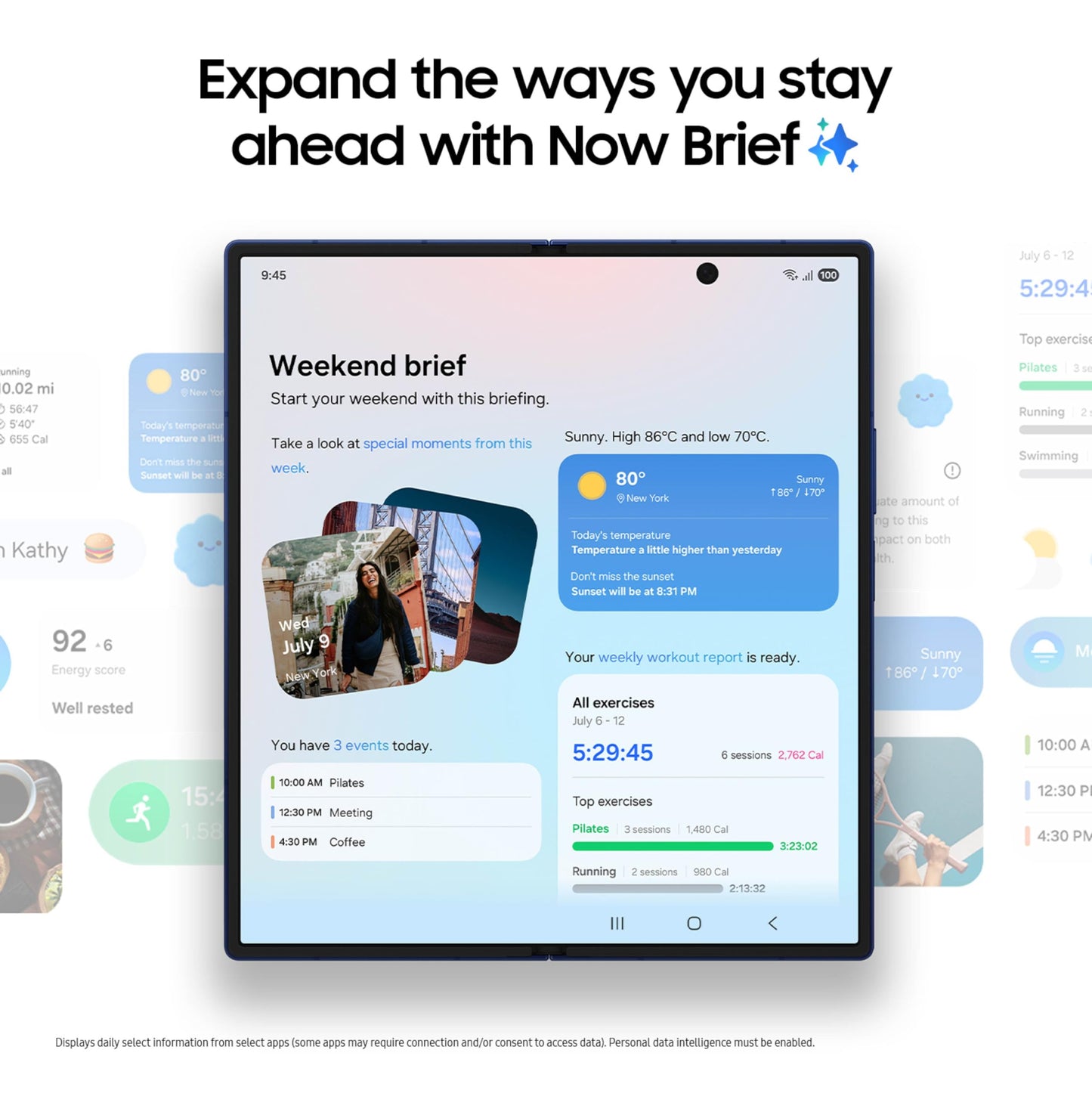 Samsung Galaxy Z Fold7 Cell Phone, 512GB AI Smartphone, Unlocked Android, AI Photo Edits, Large Screen, Long Battery Life, 2025, US 1 Yr Manufacturer Warranty, JetBlack