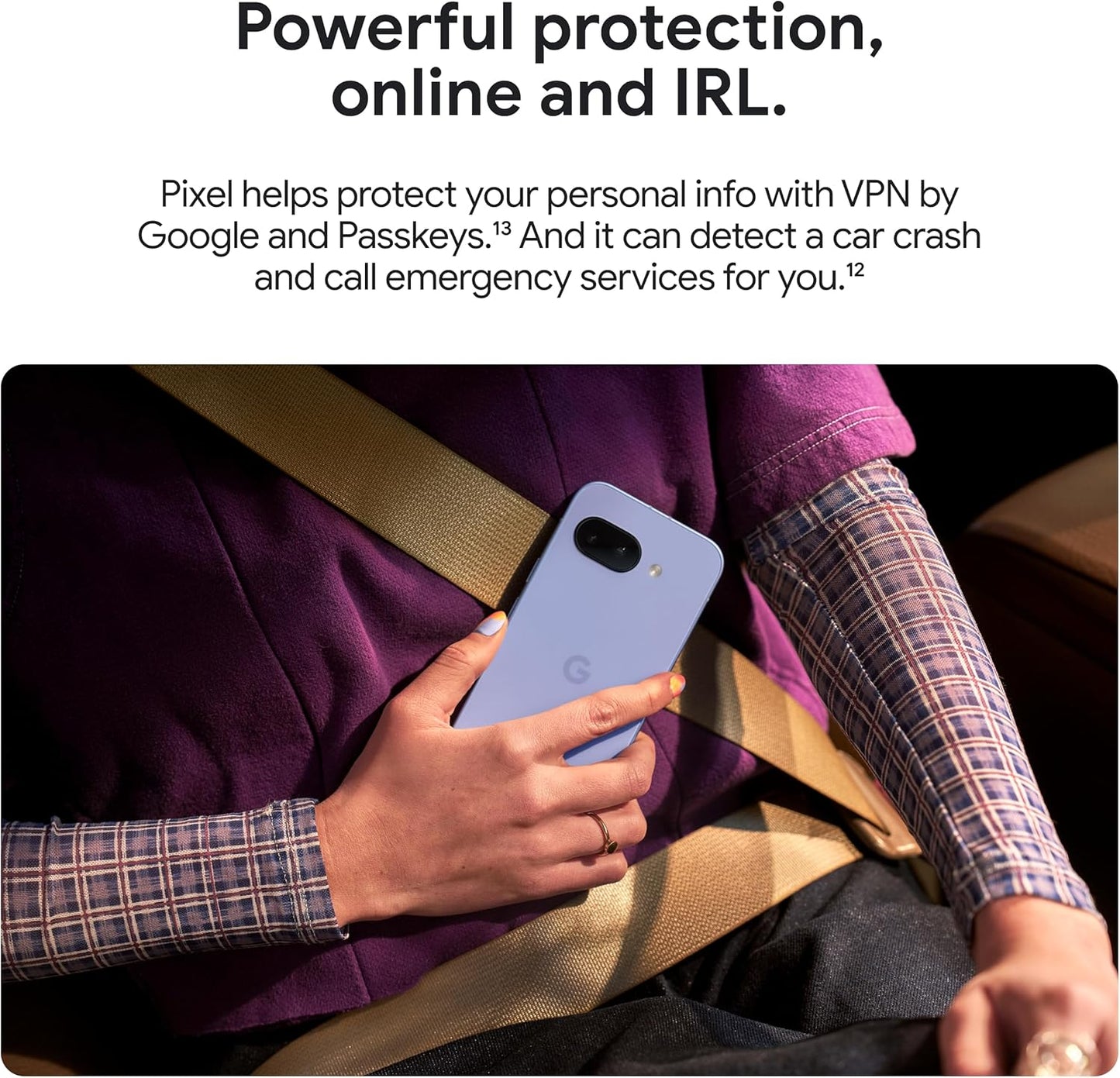 Google Pixel 9a with Gemini - Unlocked Android Smartphone with Incredible Camera and AI Photo Editing, All-Day Battery, and Powerful Security - Peony - 128 GB