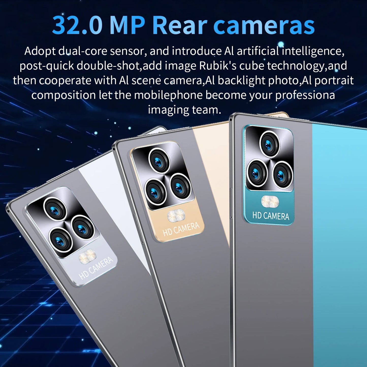 2025 Global Version 10.36 Inch Android 13.0 Tablet Android 16GB Ram 1TB Rom 16MP 32MP 12000mAh Network Bluetooth 5G WIFI Tablets