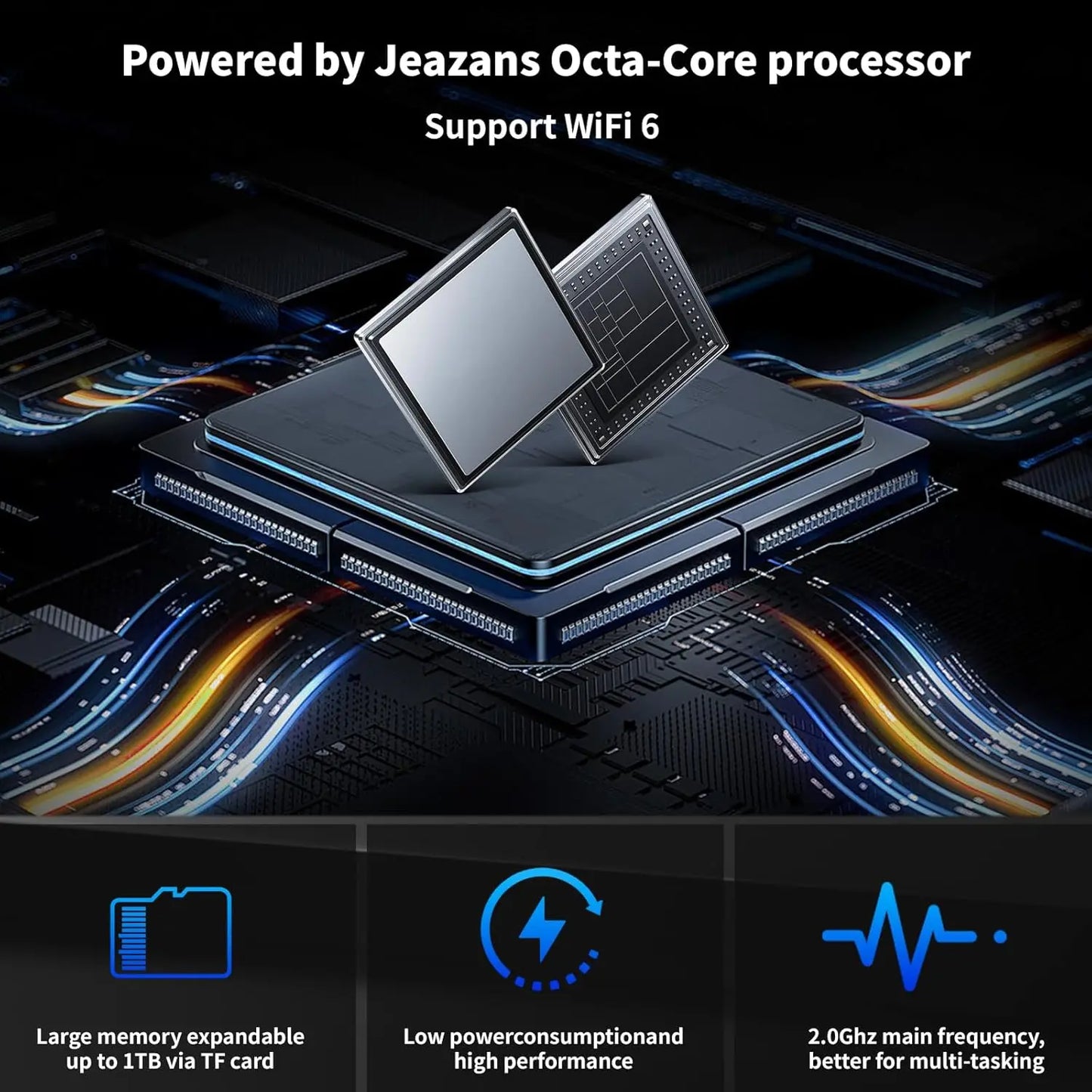 A10L 10 Inch Android Tablet 12GB RAM 64GB ROM IPS HD Touch Screen with Keyboard Case Mouse Stylus 8 in 1 Tablet Kit