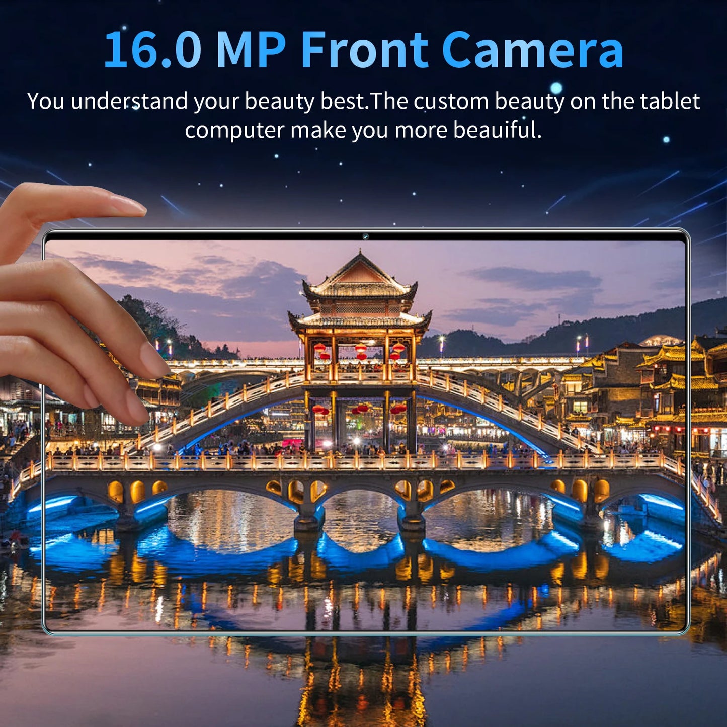 2025 Global Version 10.36 Inch Android 13.0 Tablet Android 16GB Ram 1TB Rom 16MP 32MP 12000mAh Network Bluetooth 5G WIFI Tablets