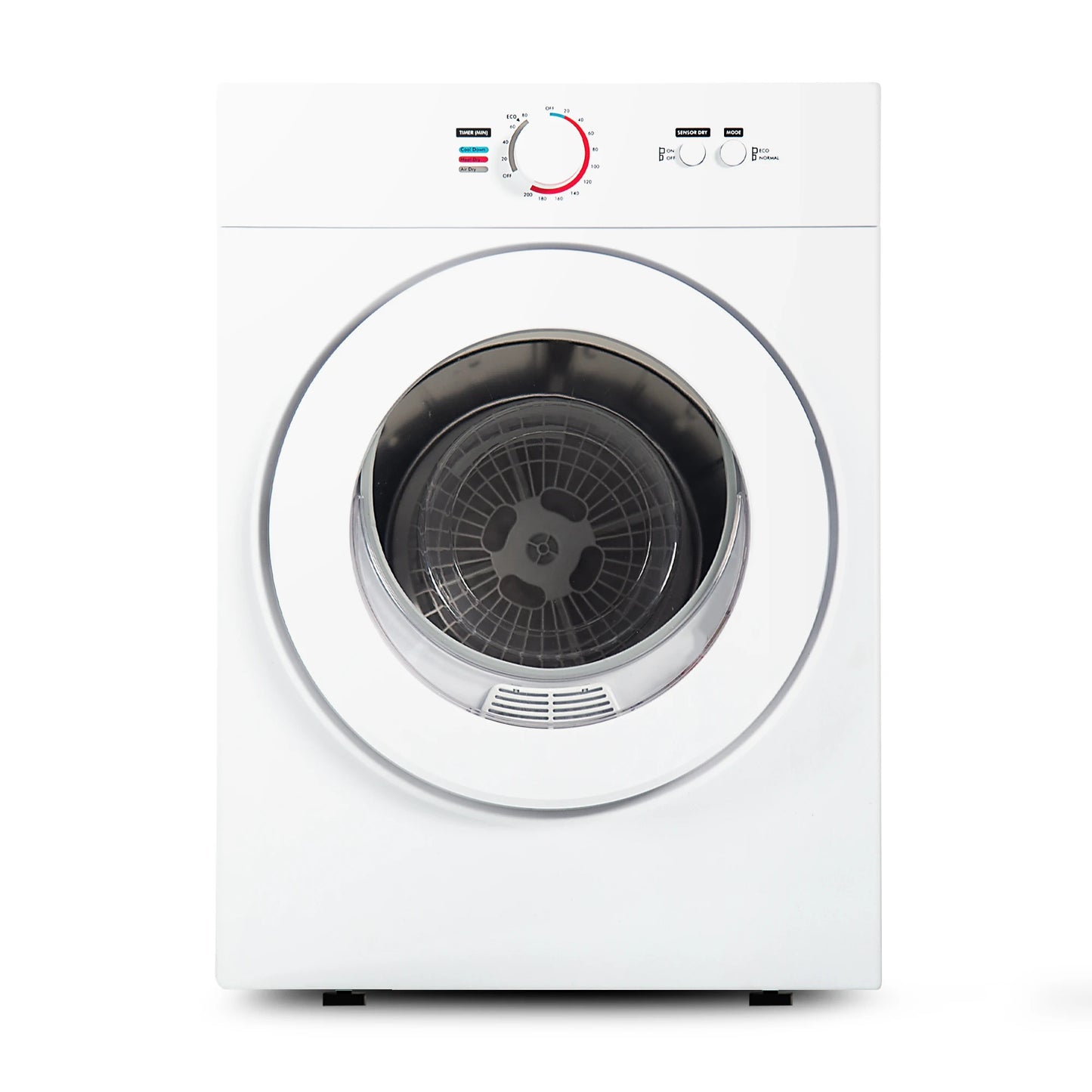 ICYGLEE Compact Dryer 1.8 cu. ft. Portable Clothes Dryers Four Function Small Dryer Machine Suitable for Apartments Dorm RVs