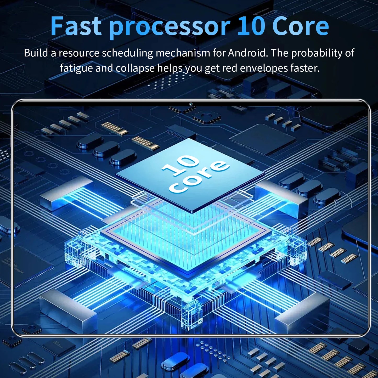 2025 Global Version 10.36 Inch Android 13.0 Tablet Android 16GB Ram 1TB Rom 16MP 32MP 12000mAh Network Bluetooth 5G WIFI Tablets