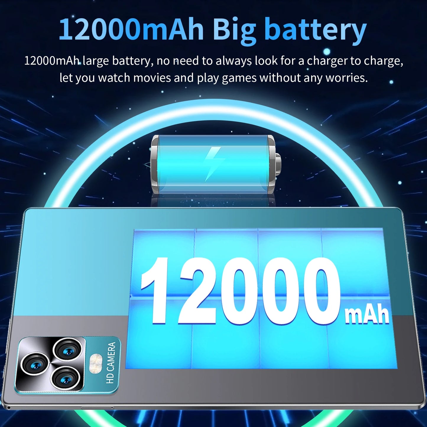 2025 Global Version 10.36 Inch Android 13.0 Tablet Android 16GB Ram 1TB Rom 16MP 32MP 12000mAh Network Bluetooth 5G WIFI Tablets