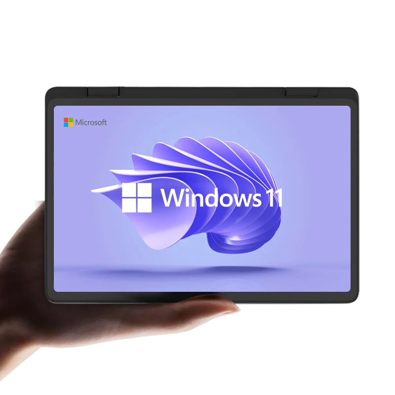 Wholesale 11-Inch Portable Yoga Brand New Touch Screen Laptop Intel Processed 360-Degree Foldable Mini Learning Office Gaming