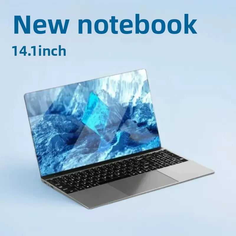 High Configuration 14.1 Inch Colorful Notebook N3050 6GB 8GB Ram 256G 512G Ssd 4000mah 2.6ghz Business Laptops Computer