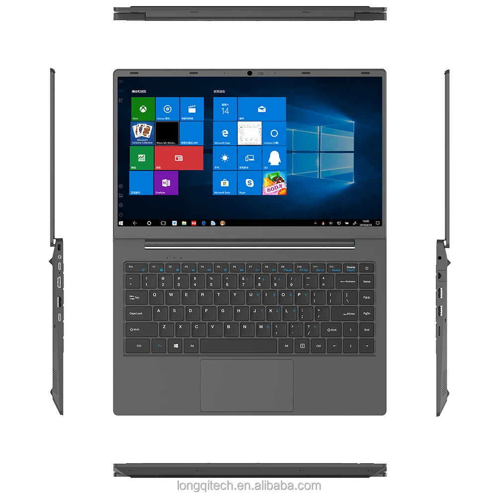 Drop Shipping Factory Direct Sale Notebook 15.6 Inch 8GB RAM 256GB SSD I5 8259U CPU Quad Core Processor Home Office Laptop