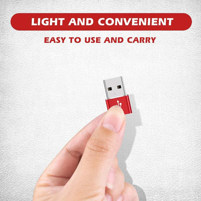 USB 3.0 to USB C 3.1 Adapter Mini Hi-Speed USB Type C Female to USB Type A Male Fast Charging Data Sync OTG Adapter Converter