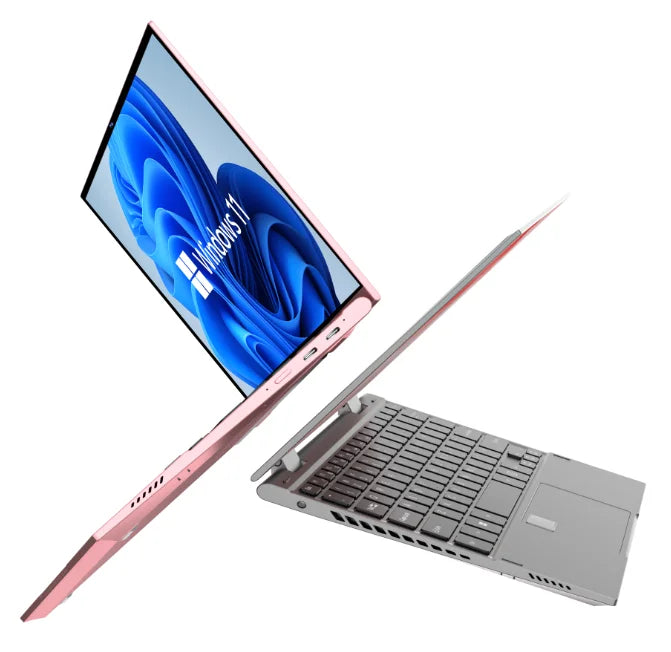 360 Degree Rotary Touch Screen Laptop 2 in 1 PC 10.95" DDR5 16GB+2TB SSD Cheap Laptop Notebook Computers for Business Student