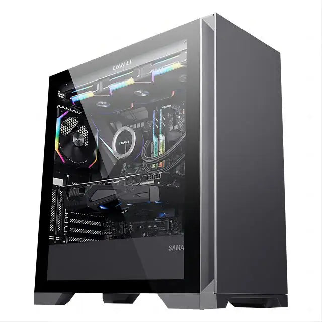 Aotesier Core i7 CPU Affordable Computer full set 8G/16G RAM 256GB SSD home office gaming pc desktop computer gamers PC GAME