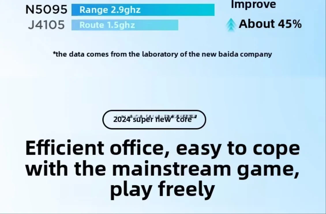 High Configuration 14 Inch Intel Core N5095 Business Laptops Notebooks for Notes Pc Computer Cheap University Portatil Laptop