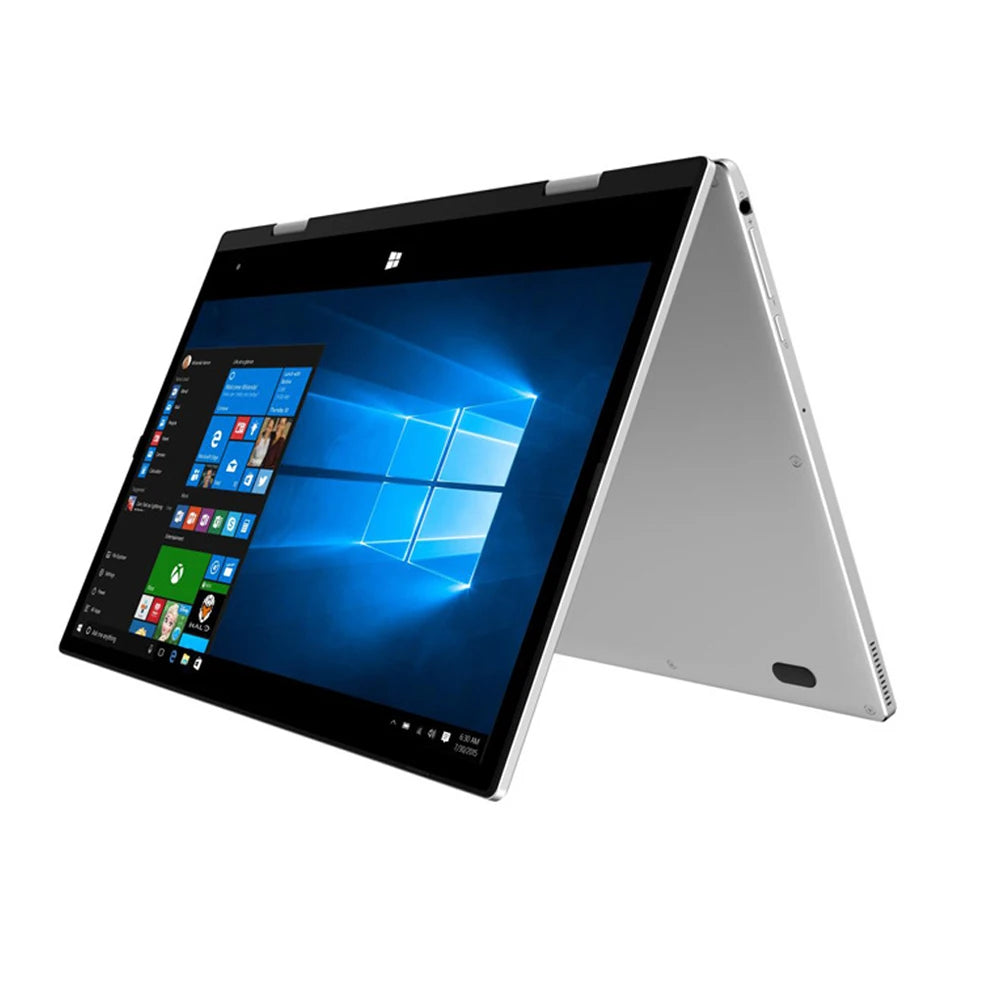 Win 10 11.6 Inch Laptop Best Price Hot Selling Gemini Lake N4120 Yoga Style Touch Screen Notebook Computer