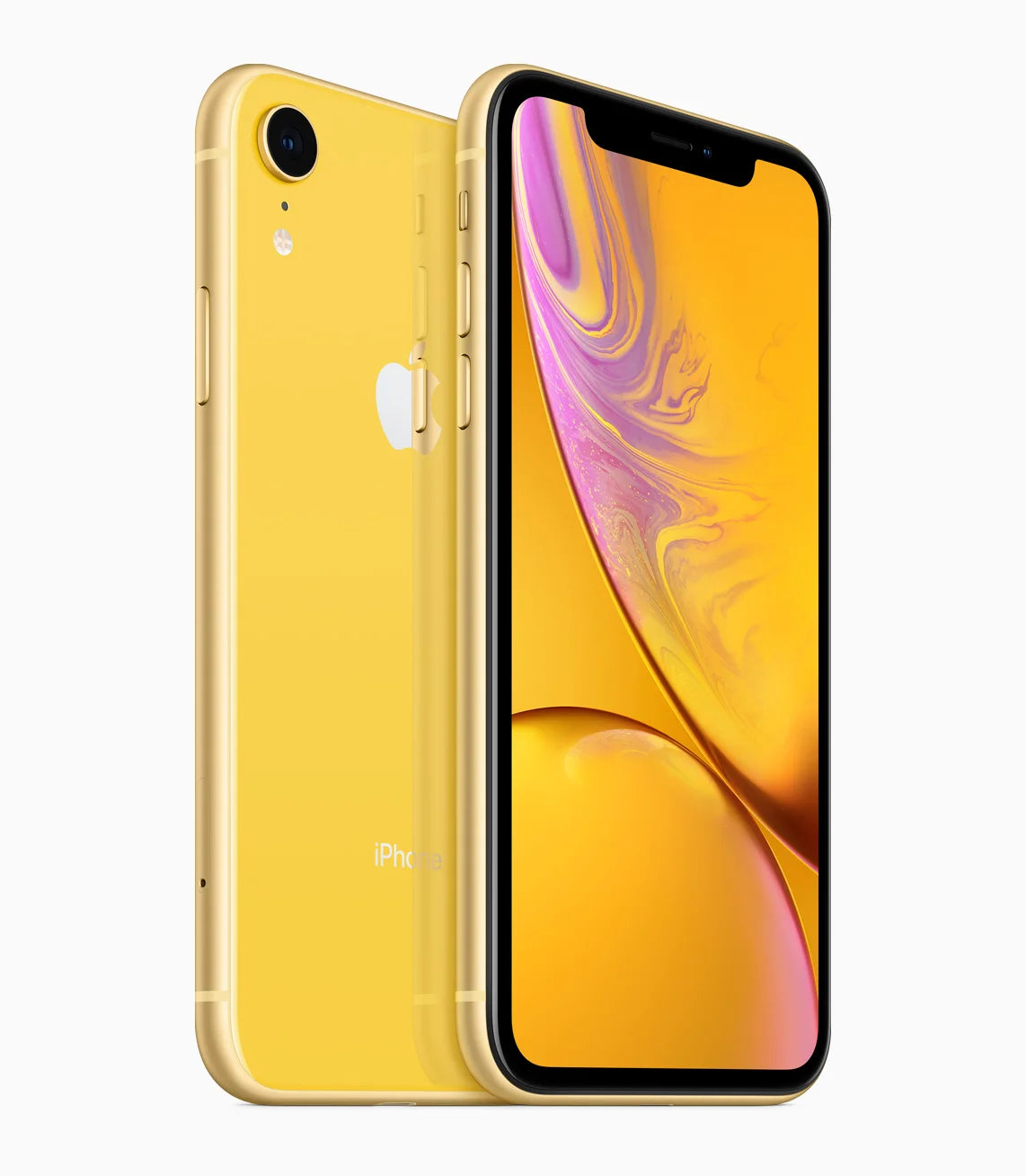 Original iPhone XR 4G LTE Mobile Phone 6.1" Display 64GB/128GB ROM 3GB RAM 12MP A12 Bionic IOS CellPhone Unlocked