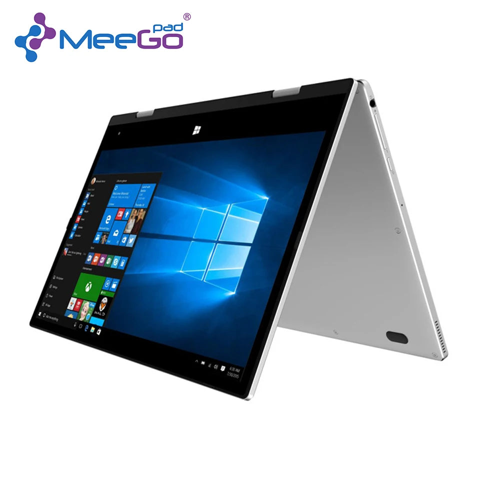Win 10 11.6 Inch Laptop Best Price Hot Selling Gemini Lake N4120 Yoga Style Touch Screen Notebook Computer