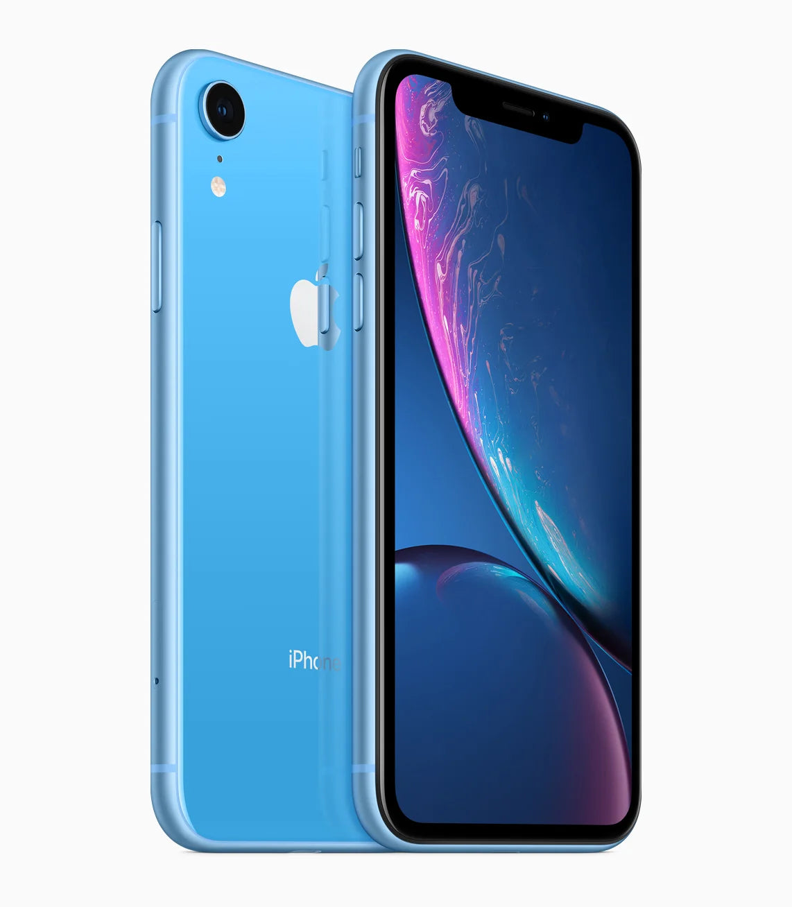 Original iPhone XR 4G LTE Mobile Phone 6.1" Display 64GB/128GB ROM 3GB RAM 12MP A12 Bionic IOS CellPhone Unlocked