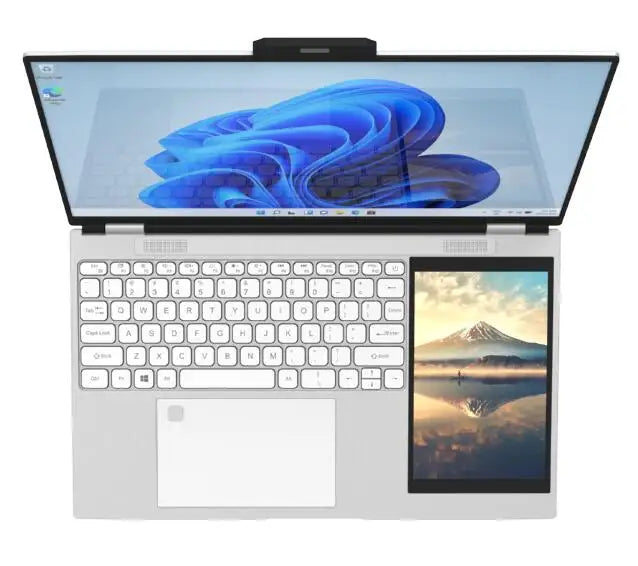 Wholesale 15.6 Inch Laptop Intel Celeron N100 Student Laptops Computer Cheap Touch Screen Notebook Computer for Business Office