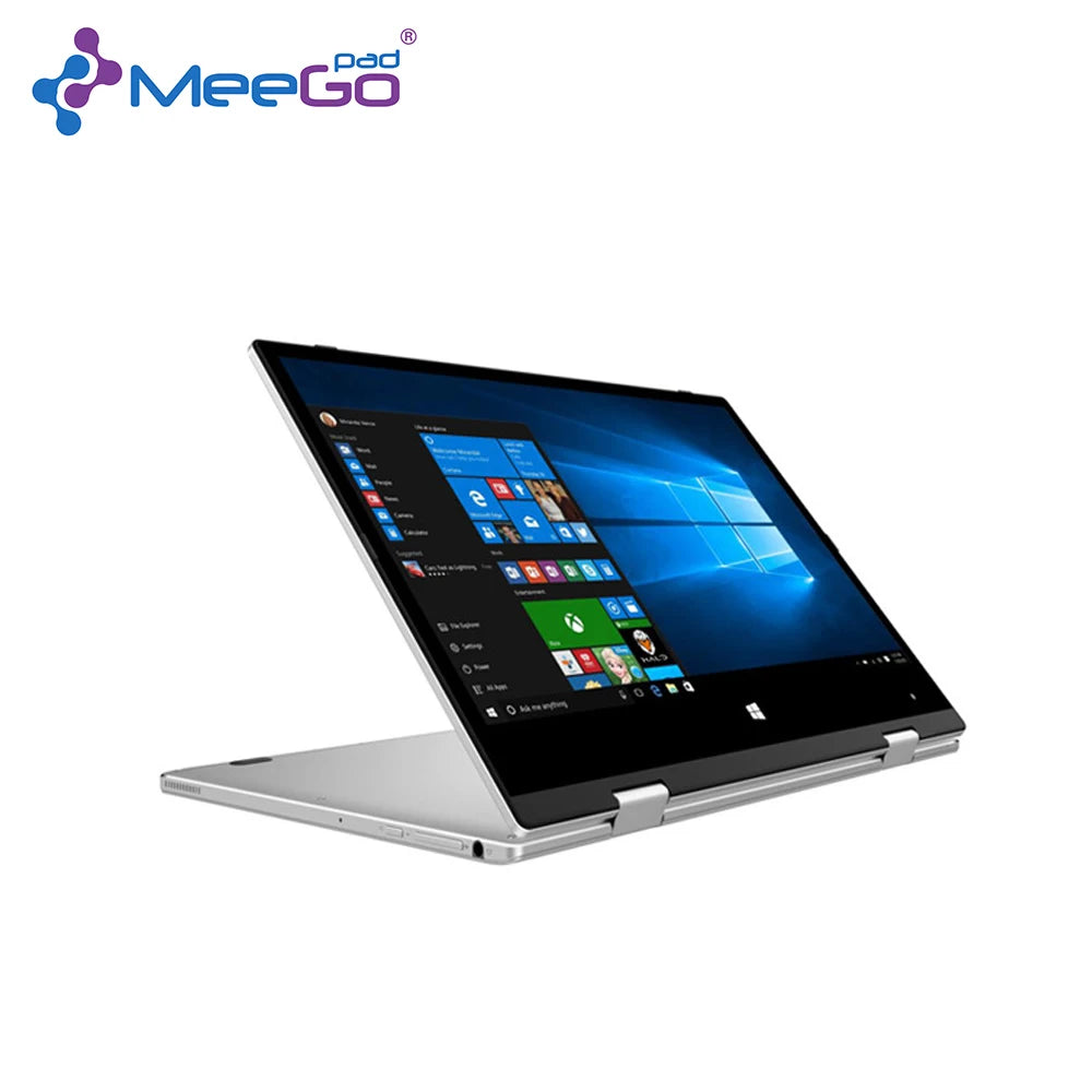 Win 10 11.6 Inch Laptop Best Price Hot Selling Gemini Lake N4120 Yoga Style Touch Screen Notebook Computer