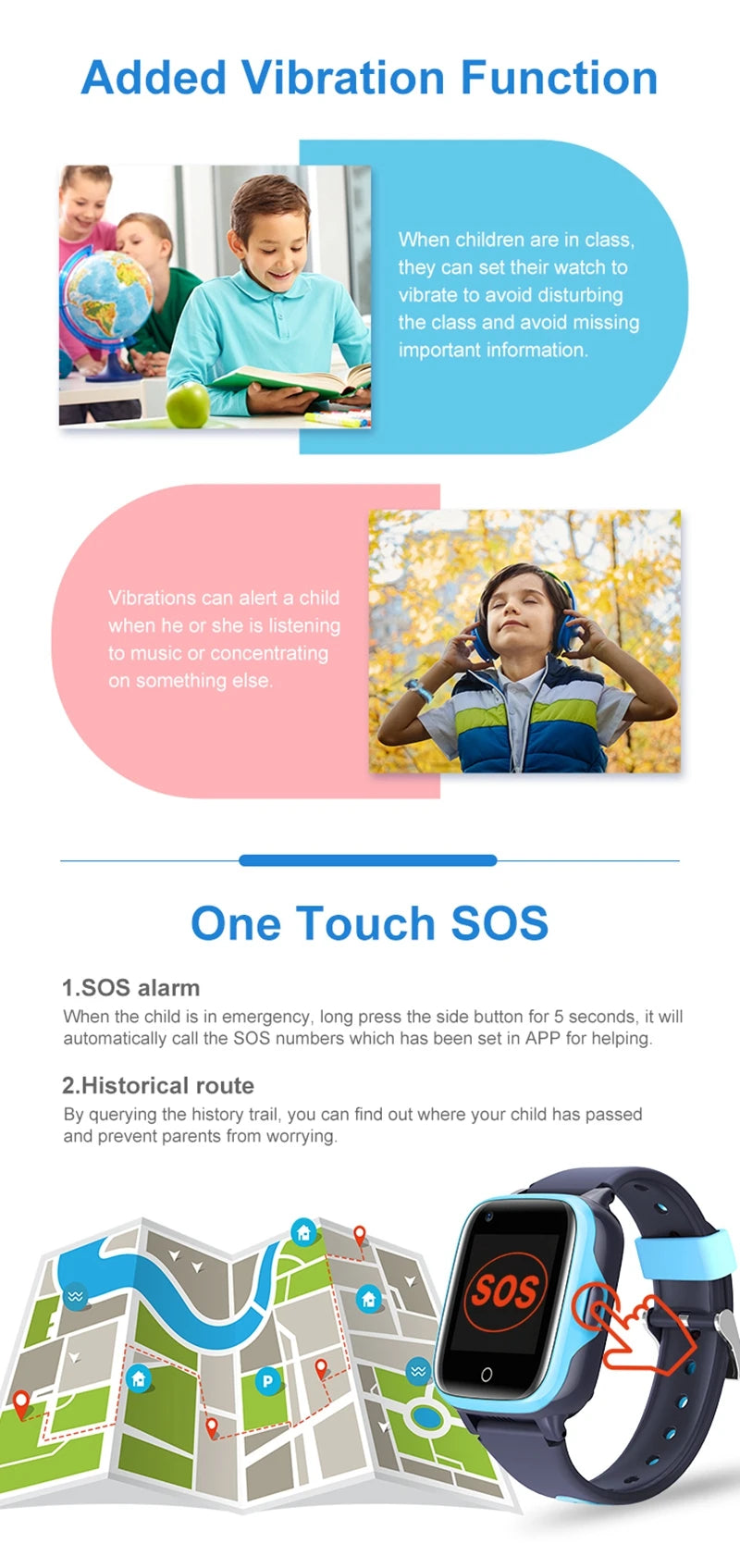 Wonlex Smart Watch Children GPS WiFi Location Anti Lost Tracker 4G SOS Call Class Mode kids Smart Watch With Video Call Camer a
