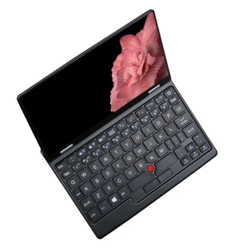 High Quality 7 Inch Pocket Touch Screen Laptop Intel Celeron N4000 Win 10 Student Laptops Computer Touchscreen Business Notebook