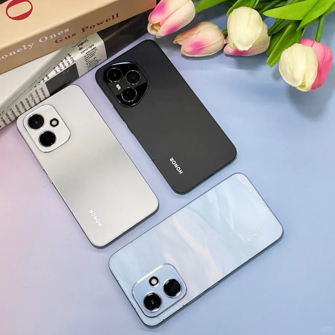 Honor 400 Smartphone 5g Snapdragon 7 Gen 3 Magicos9.0 200Mp Ultra-Clear Ai Camera 6.55'' Amoled Display 6000Mah 80W Supercharge