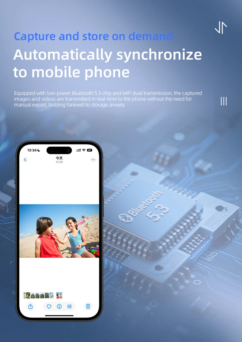 Xiaomi V03 Smart Glasses 500w Pixel Video Camera AI Voice Translation Bluetooth Recording Call Music Intelligent Sunglasses 2025