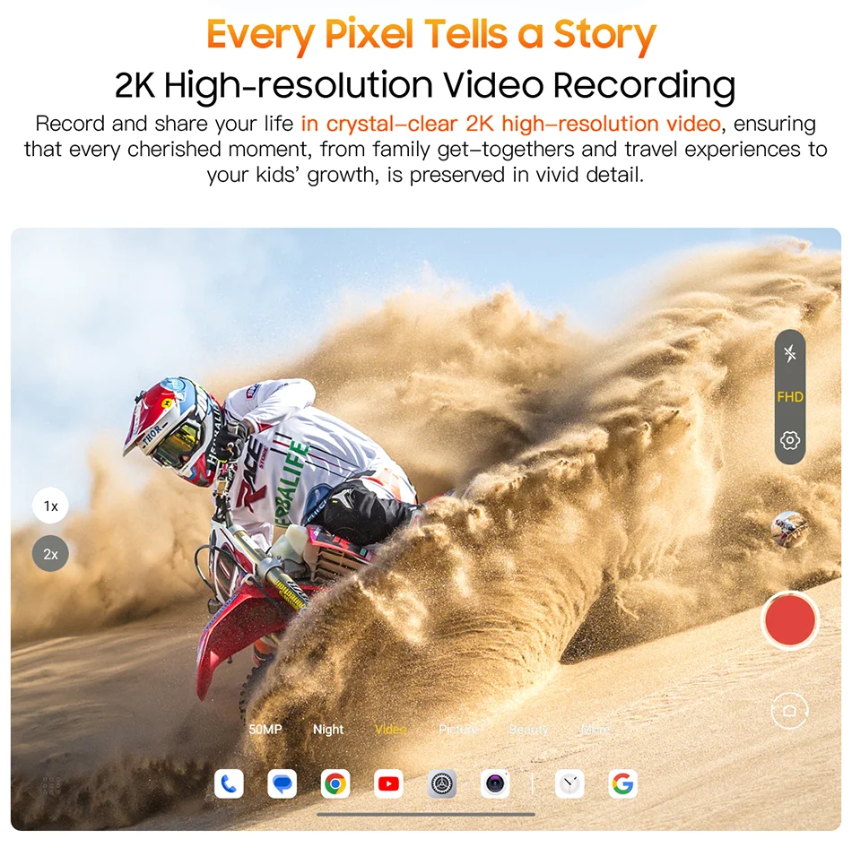 MEGA 1 Tablets Blackview 11.5 inch 2.4K 120Hz Display 8GB/12GB 256GB 50MP Camera 33W Fast Charging 8800mAh Battery MTK Helio G99