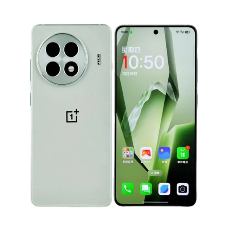 New OnePlus ACE 5 5G Smart Phone Unlocked Snapdragon 8 Gen 3 6.78'' AMOLED Display Screen 80W SUPERVOOC Charge 6415mAh Battery