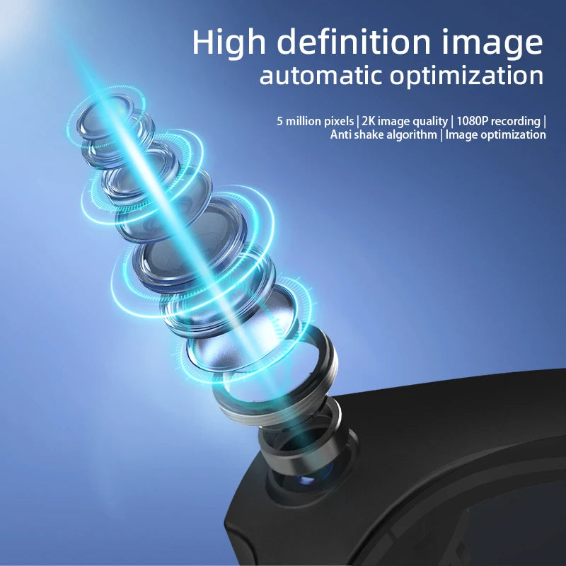 Xiaomi V03 Smart Glasses 500w Pixel Video Camera AI Voice Translation Bluetooth Recording Call Music Intelligent Sunglasses 2025