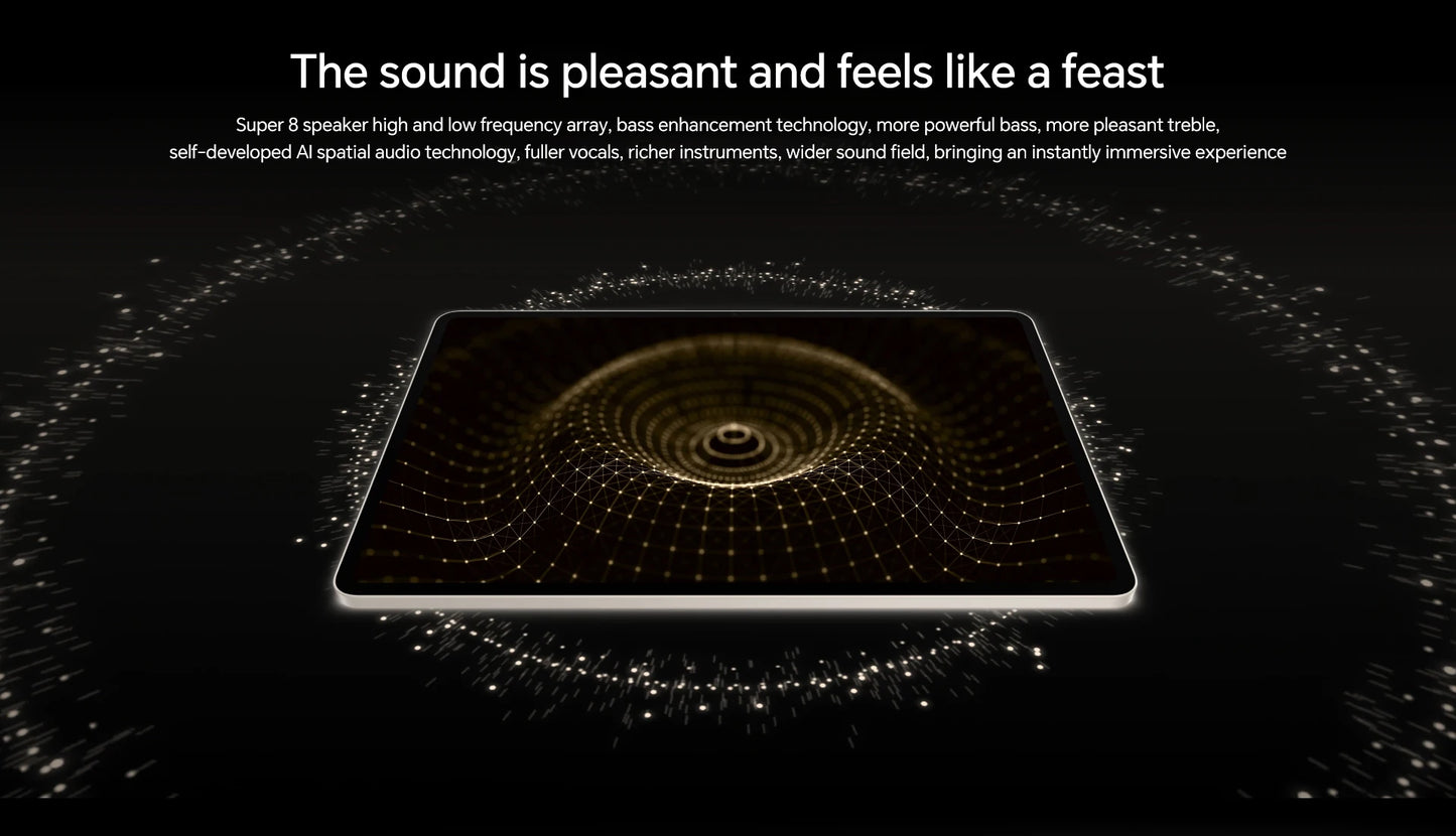 Global Version Original HONOR MagicPad 3 Tablet Snapdragon 8 Gen 3 13.3'' LCD 165Hz HONOR Eye Comfort Display 12450mAh Battery