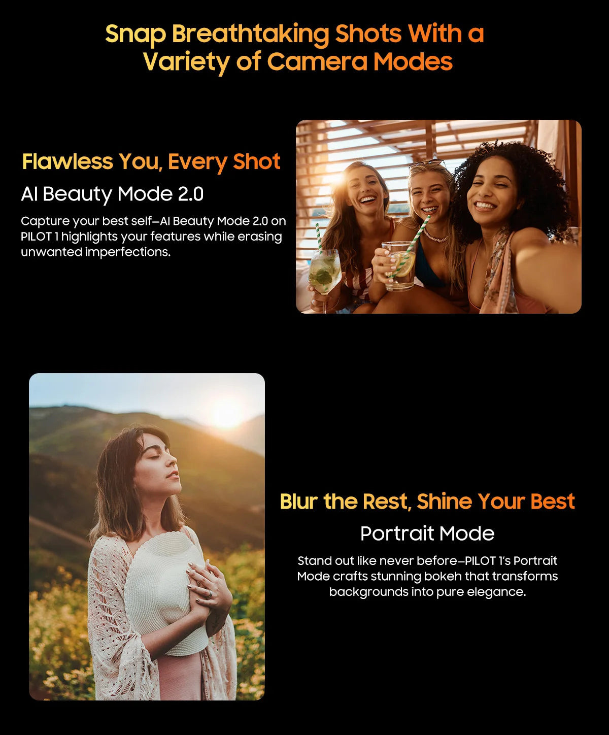 Blackview OSCAL PILOT 1 Rugged Phone, 6GB+ 256GB ,Helio G81 Smartphone Android14, 6.67'' Display Mobile Phone, 15000mAh, NFC