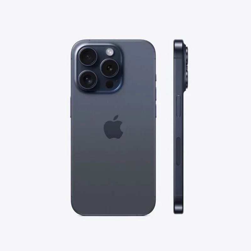 Original 6.7" iPhone 15 Pro Max Dual SIM Card Phone Super Retina XDR OLED Face ID NFC A17Pro 256/512GB 8GB Mobile Phone