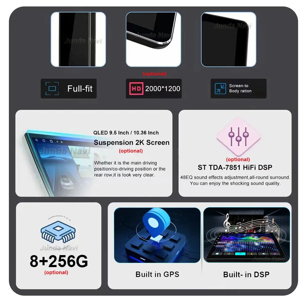 Android 15 Car Radio For Suzuki Swift 2003 - 2006 2007 2008 2009 2010 Multimedia Player Stereo Carplay AUTO Head Unit WIFI 4G BT