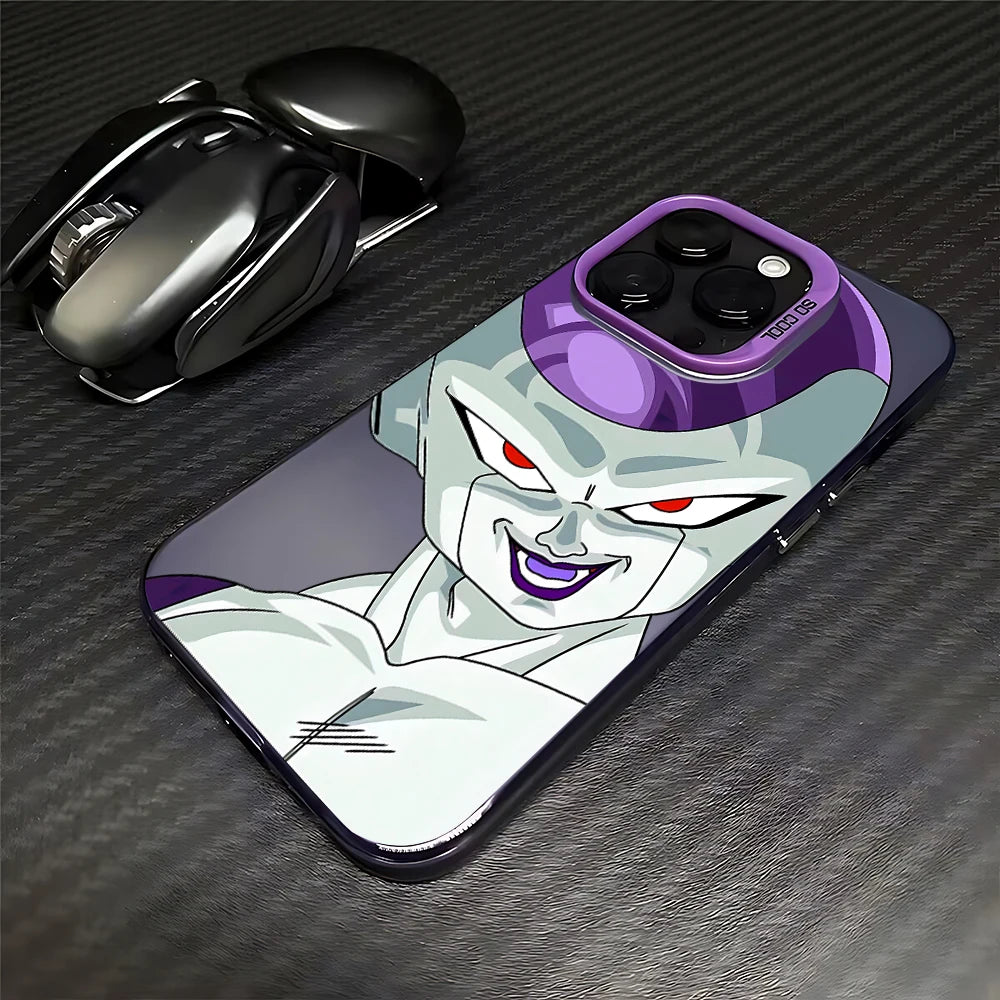 Japan Anime B-BallS Phone Case For iPhone 15 14 13 12 11 Pro Max X XR XSMAX 8 7 Plus Candy Matte Shockproof D-DragonS Back Cover