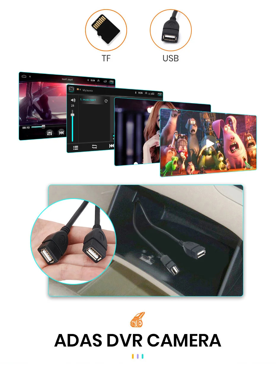 AWESAFE PX9 Car Radio Autoradio for Fiat 500L 2012-2017 Wireless Carplay Screen Android Auto Stereo GPS Navi FM RDS BT SWC